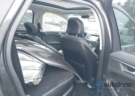 2017 Ford Edge Titanium from USA, damaged, VIN 2FMPK4K97HBB33341